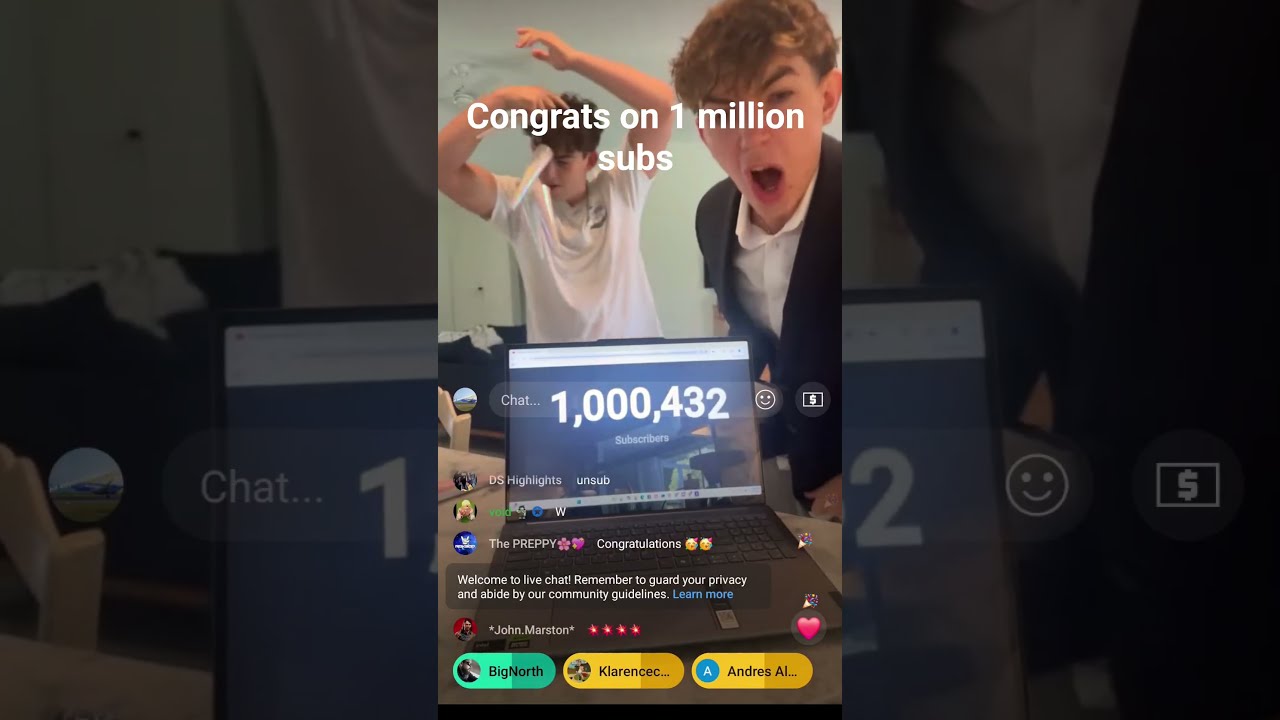 CONGRATS BasCosta1 Trending Viral 1million Congratulations