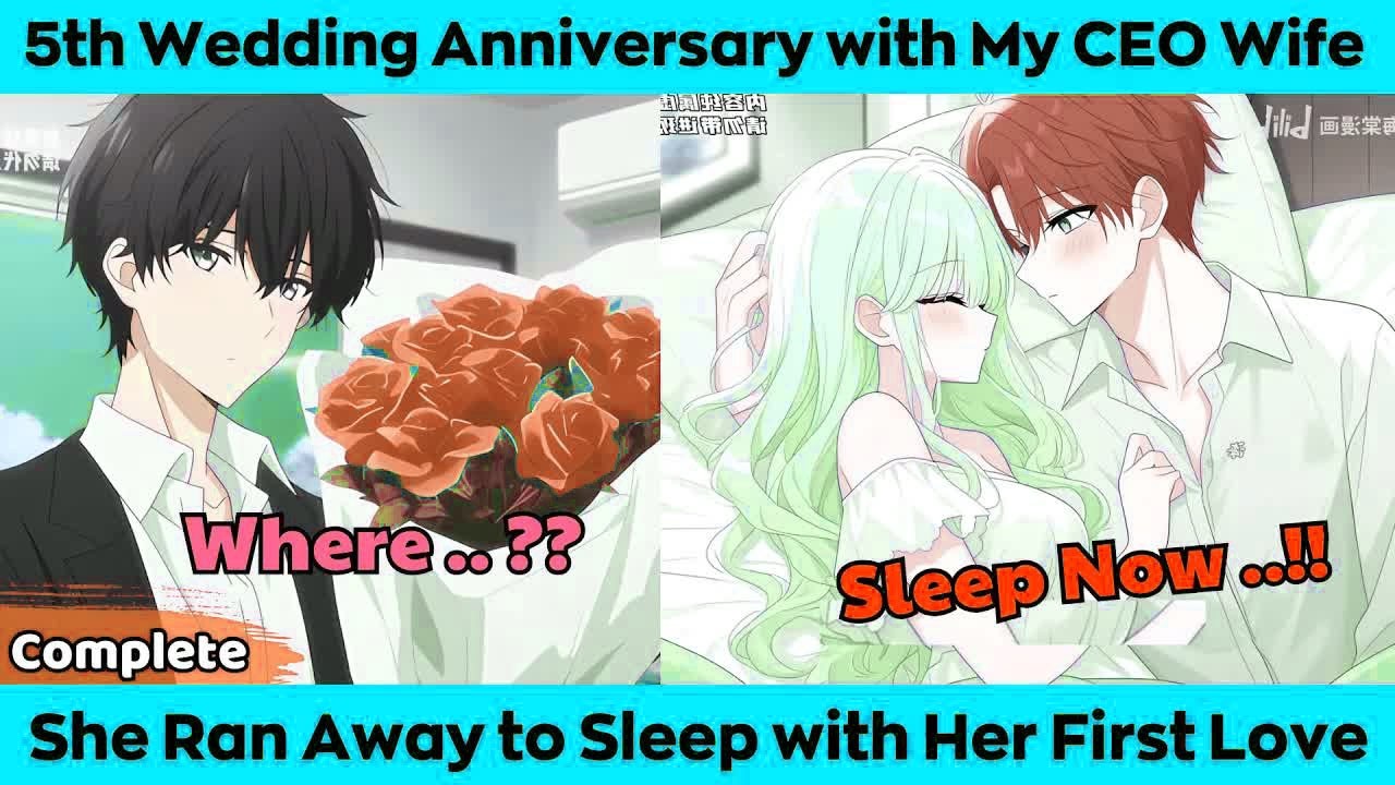 On Our 5th Anniversary, My CEO Wife Chose Her First Love Over Me - YouTube