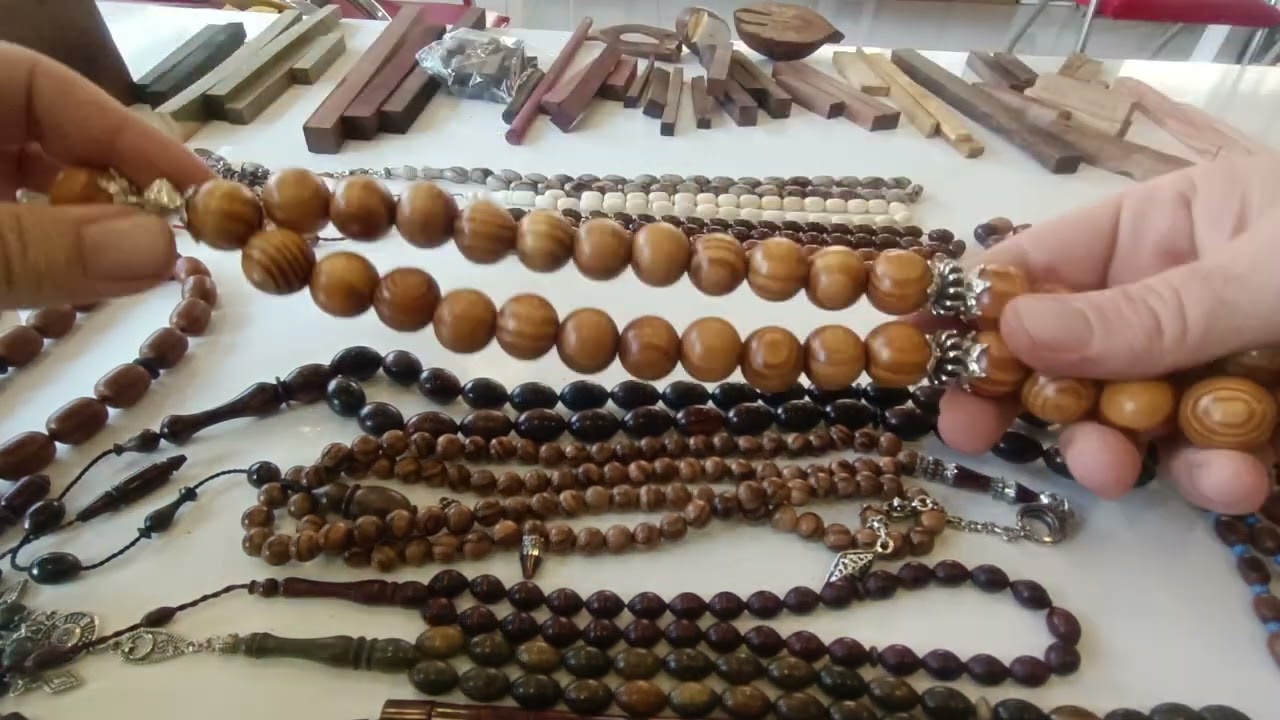 Hangi Ağaçlardan Tesbih Yapılır?Ağaç Tesbihlerin Özellikleri Nelerdir?#tesbih #wood #art #shorts