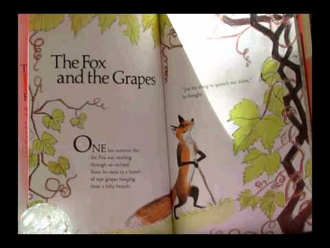 the fox and the grapes summary