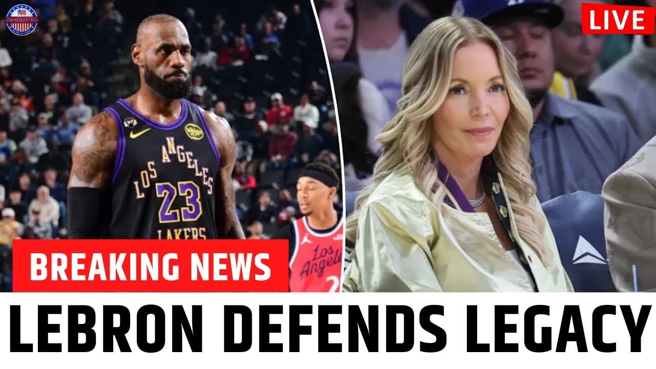 LeBron James Under Fire! Lakers Star Defends Loyalty & Legacy🔴 LIVE BREAKING NEWS