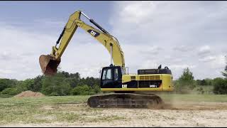 CAT 345DL Excavator