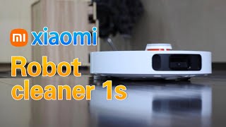 Xiaomi Robot Cleaner1SX10- the most versatile cleaning robot can collect and replace water by itself