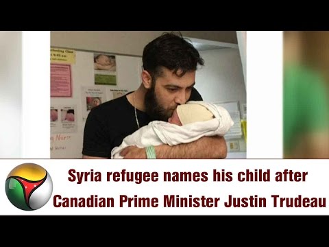 Video: Syrian Baby Has Prime Minister's Name
