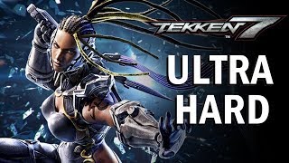 Tekken 7 - Master Raven Arcade Mode Ultra Hard