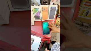 This kid has come to get a free iPhone.📱🤯 #shorts #iphone #gadgets #usa