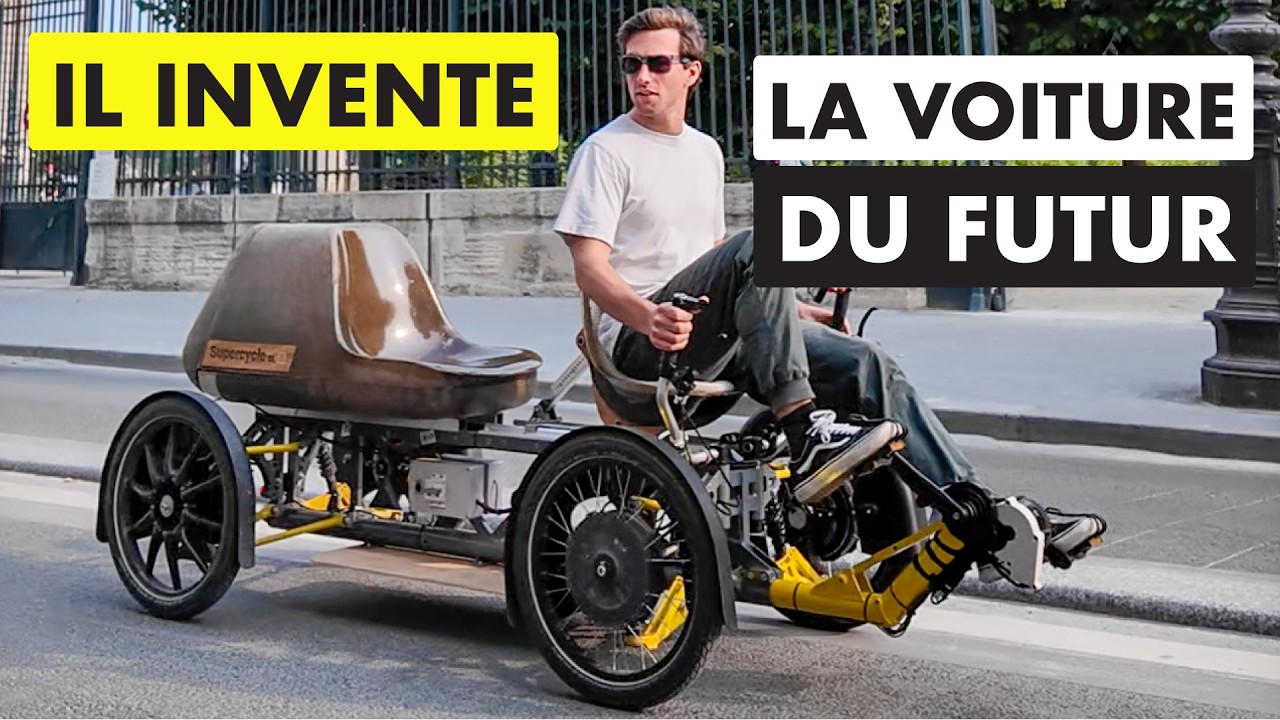 5 € pour 1000 km  : le supercycle va tuer la voiture