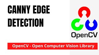 OpenCV 23: Canny Edge Detection | Python | OpenCV