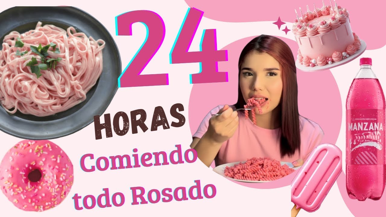 🎀 Comiendo 24 Horas  ROSADO 2026 