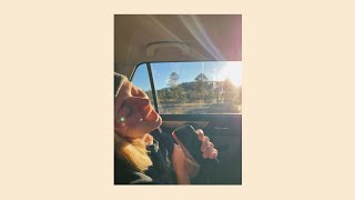 Being dramatic while driving PLAYLIST - about love