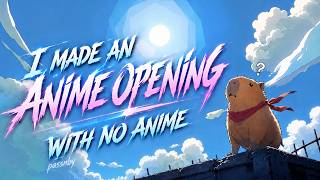 Anime Opening... with No Anime