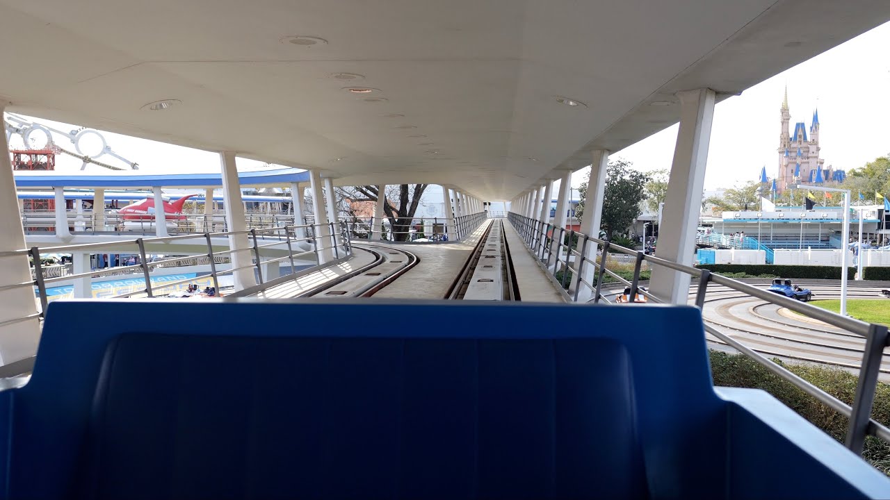Magic Kingdom TTA PeopleMover 2025 Backwards Ride POV in 4K | Walt Disney World February 2025