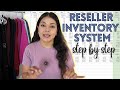 My Spreadsheet For Tracking Reseller Inventory & Creating SKU Numbers COMPLETE INVENTORY SYSTEM PT.1