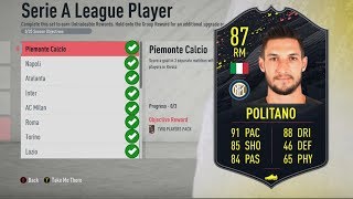 Best players and team to use for the weekly objective matteo politano,
fifa 20 politano milestone sbc player review ingame stats, when
will...