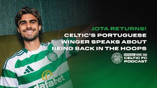 Jota in the studio: Celtic’s superstar from Portugal speaks about his return to the Hoops!