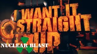 PHIL CAMPBELL - Straight Up Feat. Rob Halford (OFFICIAL LYRIC VIDEO)