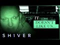 Disturbed ghost is violent toward intruders  most haunted  shiver