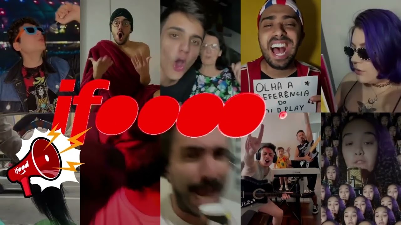 Bold Videocase iFood Rock in Rio