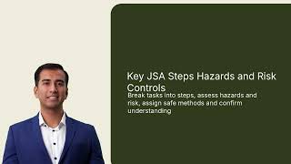Job Safety Analysis Template Guide and Declaration Form with eAuditor Audits and inspections