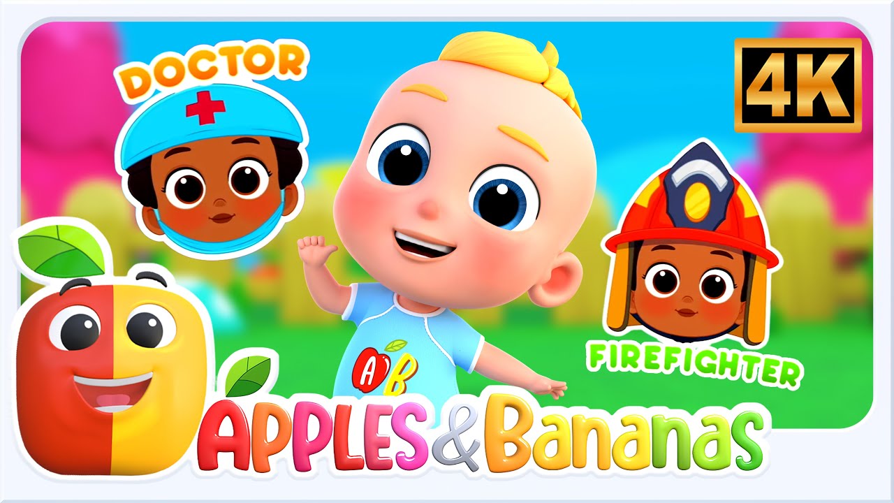 Canzone Sulle Professioni Filastrocca E Video Educativo Per Bambini