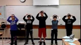 20161126 海華中文學校- Level D 手語練習 Part 2