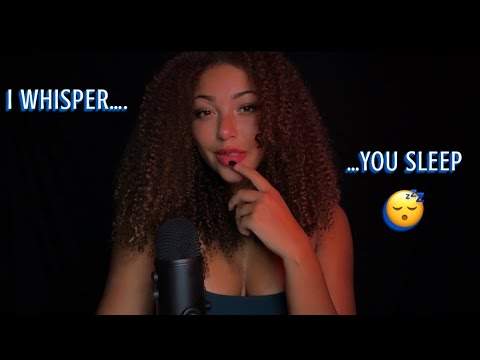 ASMR I Whisper, You Sleep (500% Sensitivity)