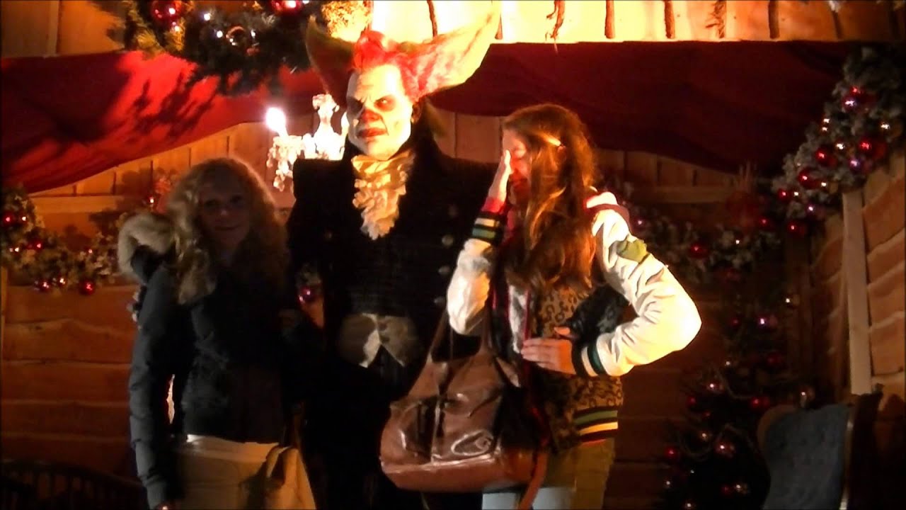 Halloween Fright Night 2012 Eddie De Clown Meet And Greet 28-10-12 (HD)