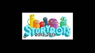 The Evolution Of Storybots 2017-2012