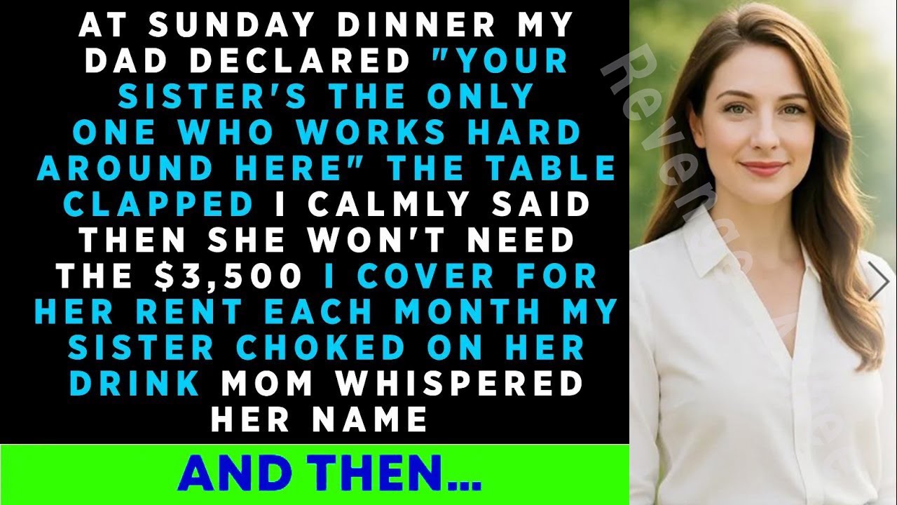 Isla exposes her family's reliance on her, shifting the balance with truth and quiet strength.