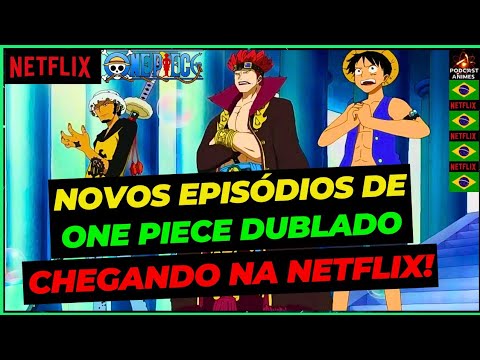 Divulgada a data de One Piece na Netflix