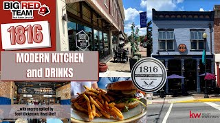1816 Modern Kitchen and Drinks, Corydon, Indiana