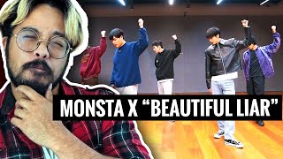 Professional Dancer Reacts To Monsta X  &quot;Beautiful Liar&quot; [Practice + Performance]