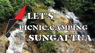 Let S Go Sungai Tua Waterfall Youtube