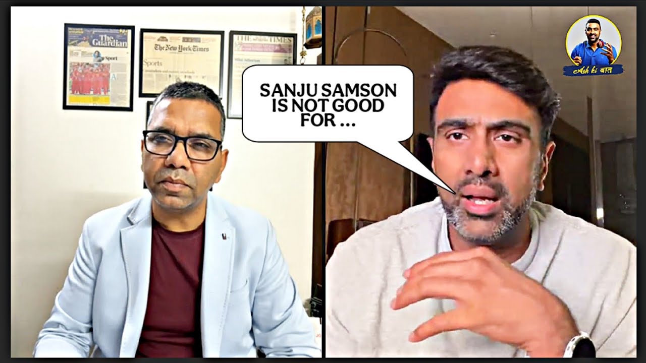 ASHWIN REPLY FOR SANJU SAMSON FANS 🫡💯 | ASH KI BAAT 