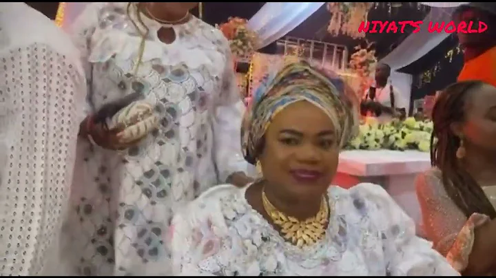 ODUNLADE ADEKOLA IN HIS ELEMENT AS HE ARRIVES FAITHIA BALOGUN’S 51ST LAVISH BIRTHDAY #faithiaunusual