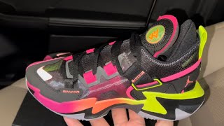 Jordan Why Not Zero.5 Raging Grace GS Shoes