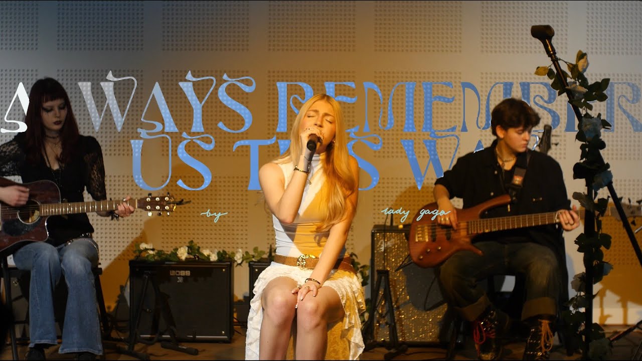 Pola Jezierska - „Always Remember Us This Way” (Live)