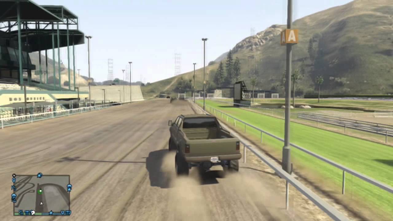 GTA V- MONSTER TRUCK DERBY