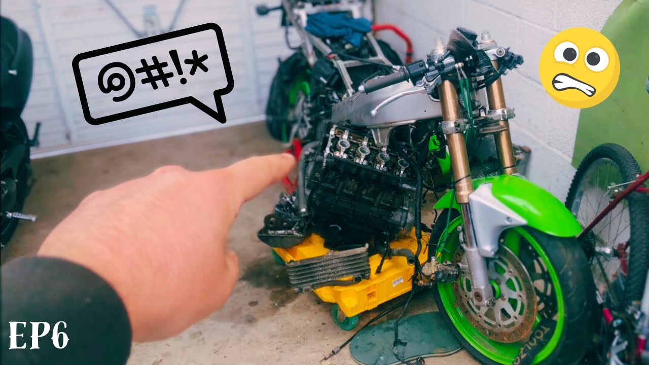 Engine Dramas! Seized Bolts and Bad Compression- EP6 - YouTube