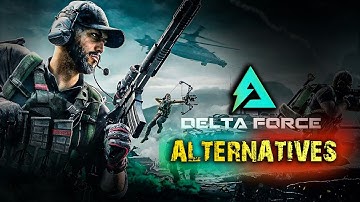 10 Best Tactical Shooter Games like Delta Force | Military Sim