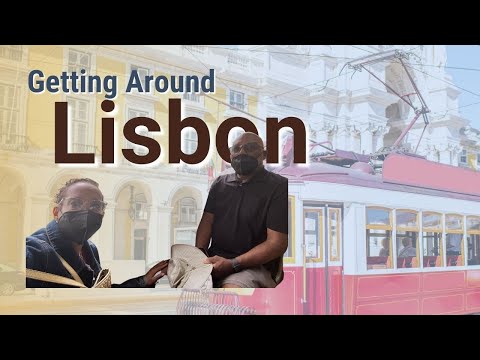 Video: Berkeliling Lisbon: Panduan Transportasi Umum