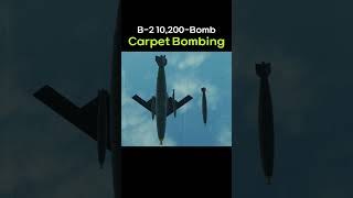 B-2 10,200-Bomb Carpet Bombing #military #dcs