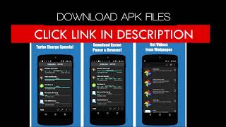 Turbo Download Manager 6.07 Apk For Android screenshot 2