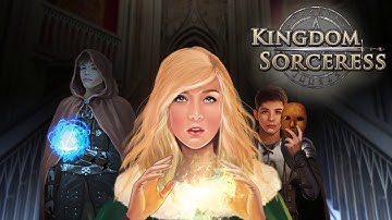 Kingdom Sorceress Hidden object game 15 sec ad