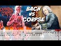 How Would Bach Play Cannibal Corpse?