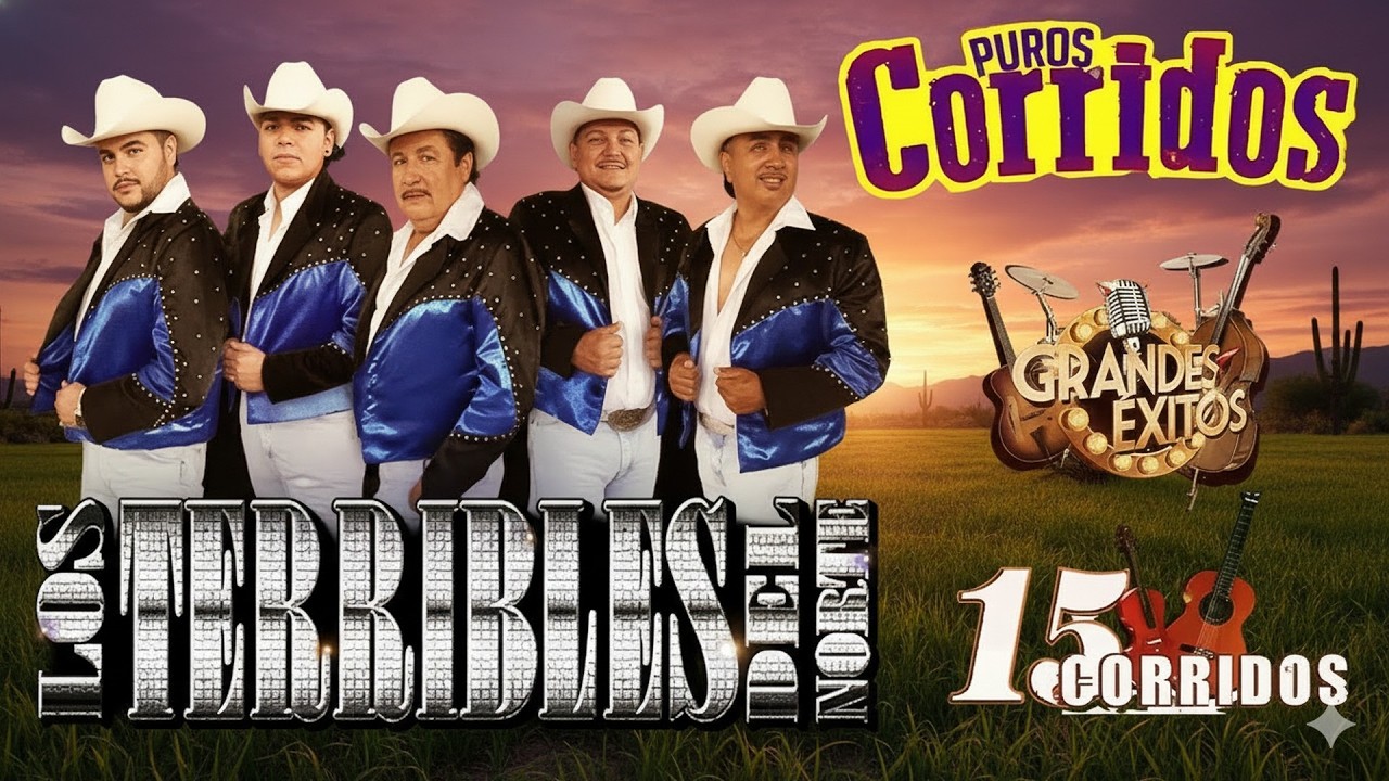 Los Terribles Del Norte - 30 Grandes Exitos de los Corridos 2026 / Mix Para Pistear✅Inolvidables