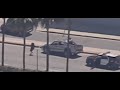 Police Chase Murder Suspect : 2 Vehicles Pursuit : Changing Vehicles During Pursuit