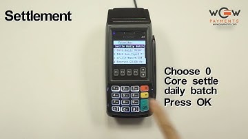 Dejavoo Z8 Settlement