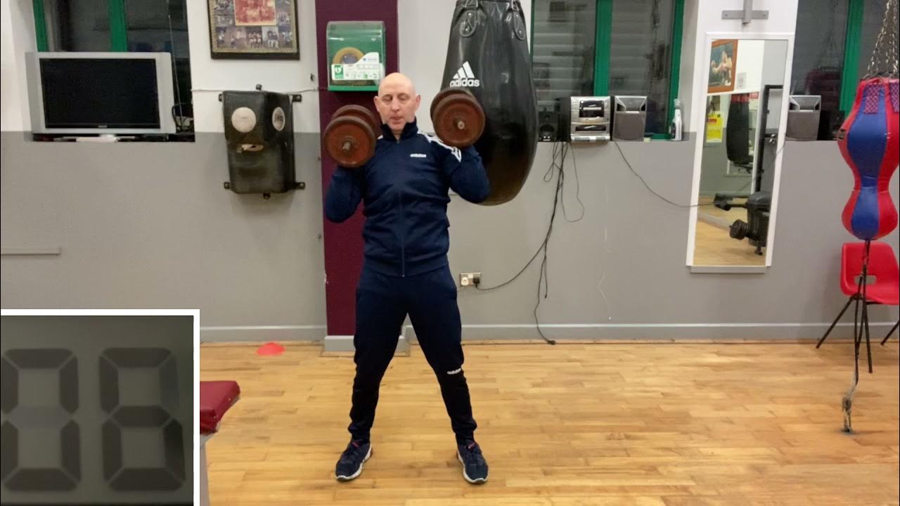 Full conditioning circuit workout ( Elite level ) YouTube