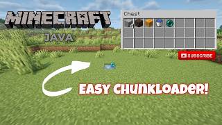 CHUNKLOADER Minecraft Java 26.2 (TUTORIAL)
